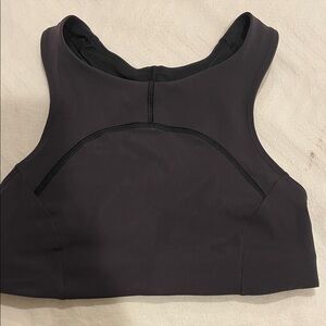 Lululemon Athletica Black Racerback Sports Bra